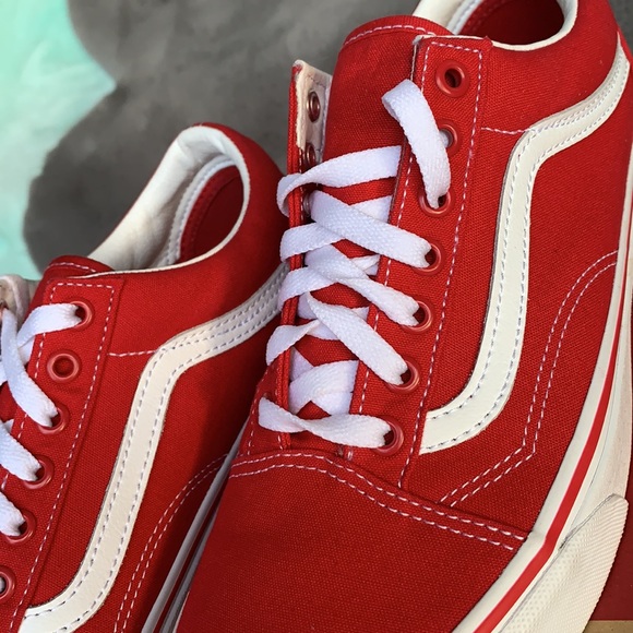 VANS OLD SKOOL CANVAS FORMULA ONE MENS - Picture 13 of 16